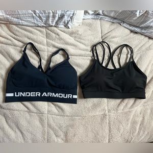 UnderArmour & Gaiam Sports Bra’s